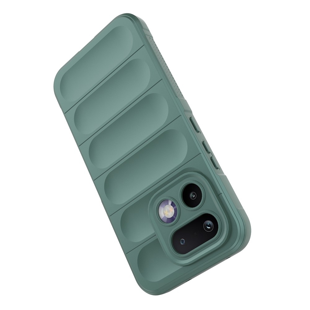 Rugg odolný gélový obal na Realme 16 Pro 5G - zelený
