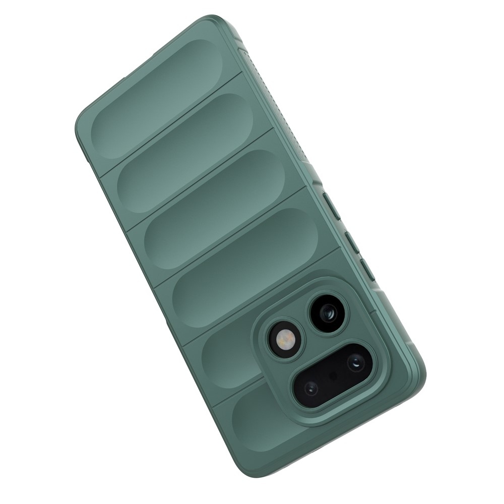 Rugg odolný gélový obal na Realme 16 Pro + 5G - zelený
