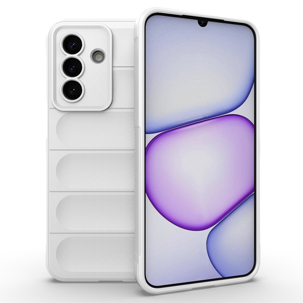 Rugg odolný gélový obal na Samsung Galaxy A27 - biely
