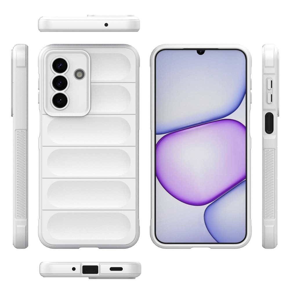 Rugg odolný gélový obal na Samsung Galaxy A27 - biely