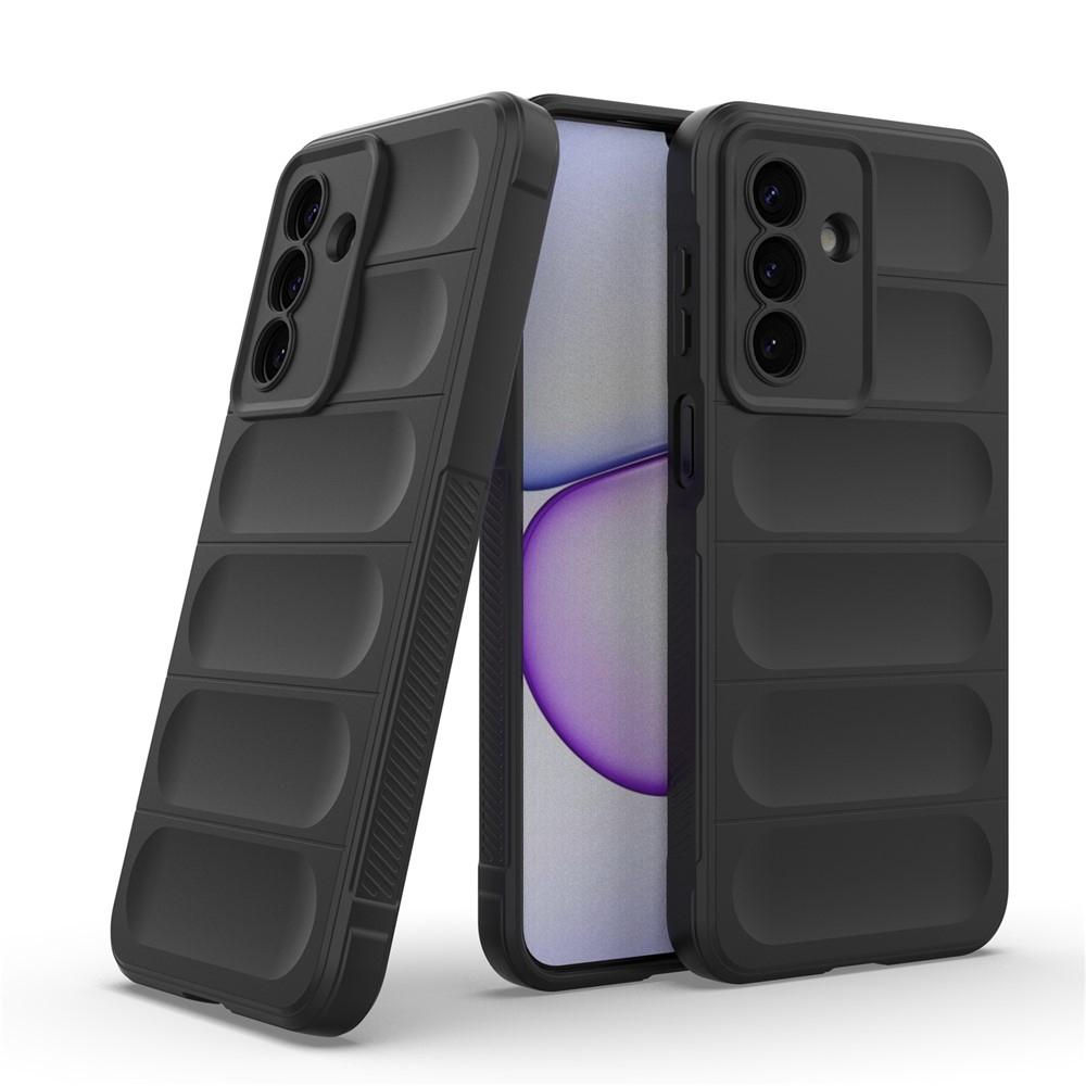 Rugg odolný gélový obal na Samsung Galaxy A27 - čierny