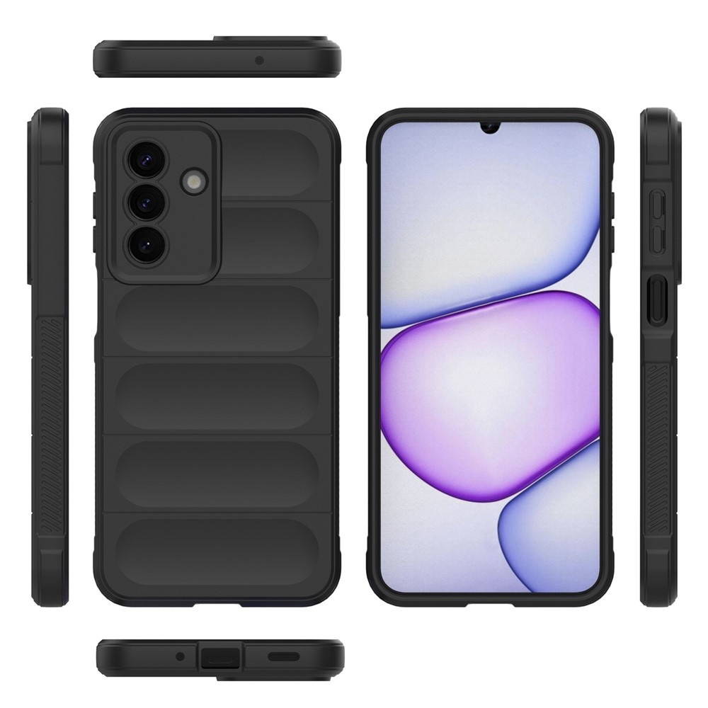 Rugg odolný gélový obal na Samsung Galaxy A27 - čierny