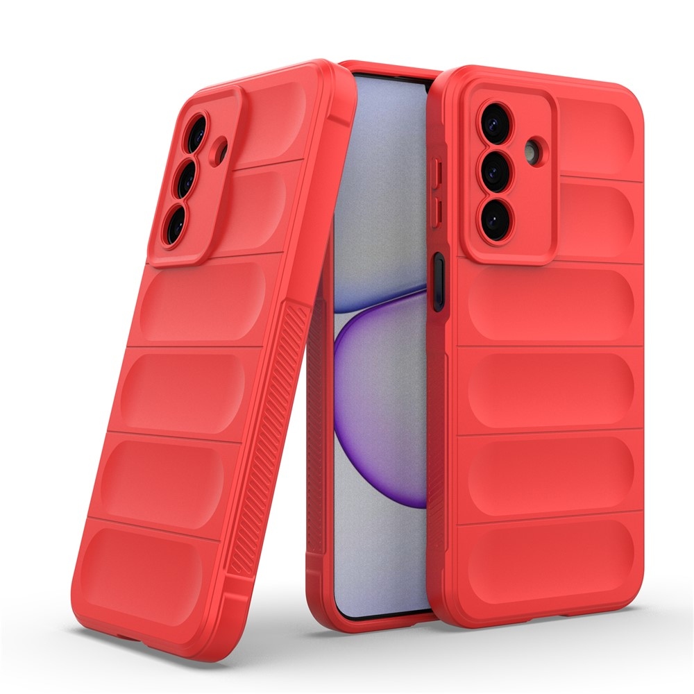 Rugg odolný gélový obal na Samsung Galaxy A27 - červený