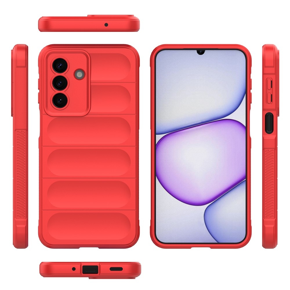 Rugg odolný gélový obal na Samsung Galaxy A27 - červený