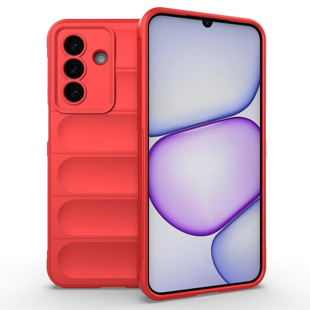 Rugg odolný gélový obal na Samsung Galaxy A27 - červený