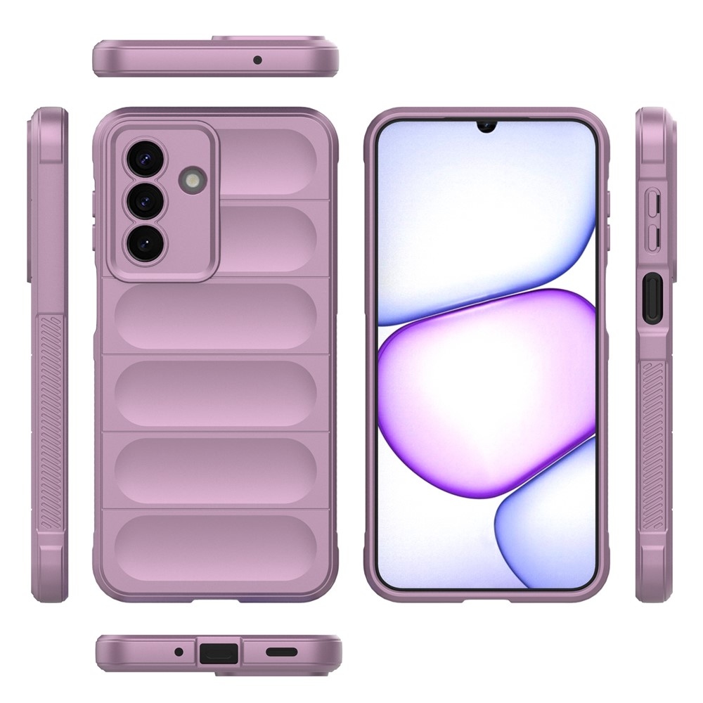 Rugg odolný gélový obal na Samsung Galaxy A27 - svetlofialový
