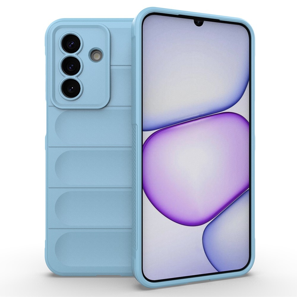 Rugg odolný gélový obal na Samsung Galaxy A27 - svetlomodrý