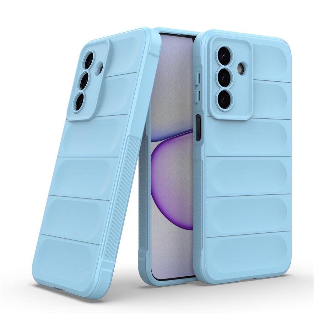 Rugg odolný gélový obal na Samsung Galaxy A27 - svetlomodrý