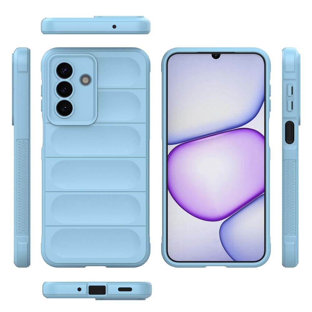 Rugg odolný gélový obal na Samsung Galaxy A27 - svetlomodrý