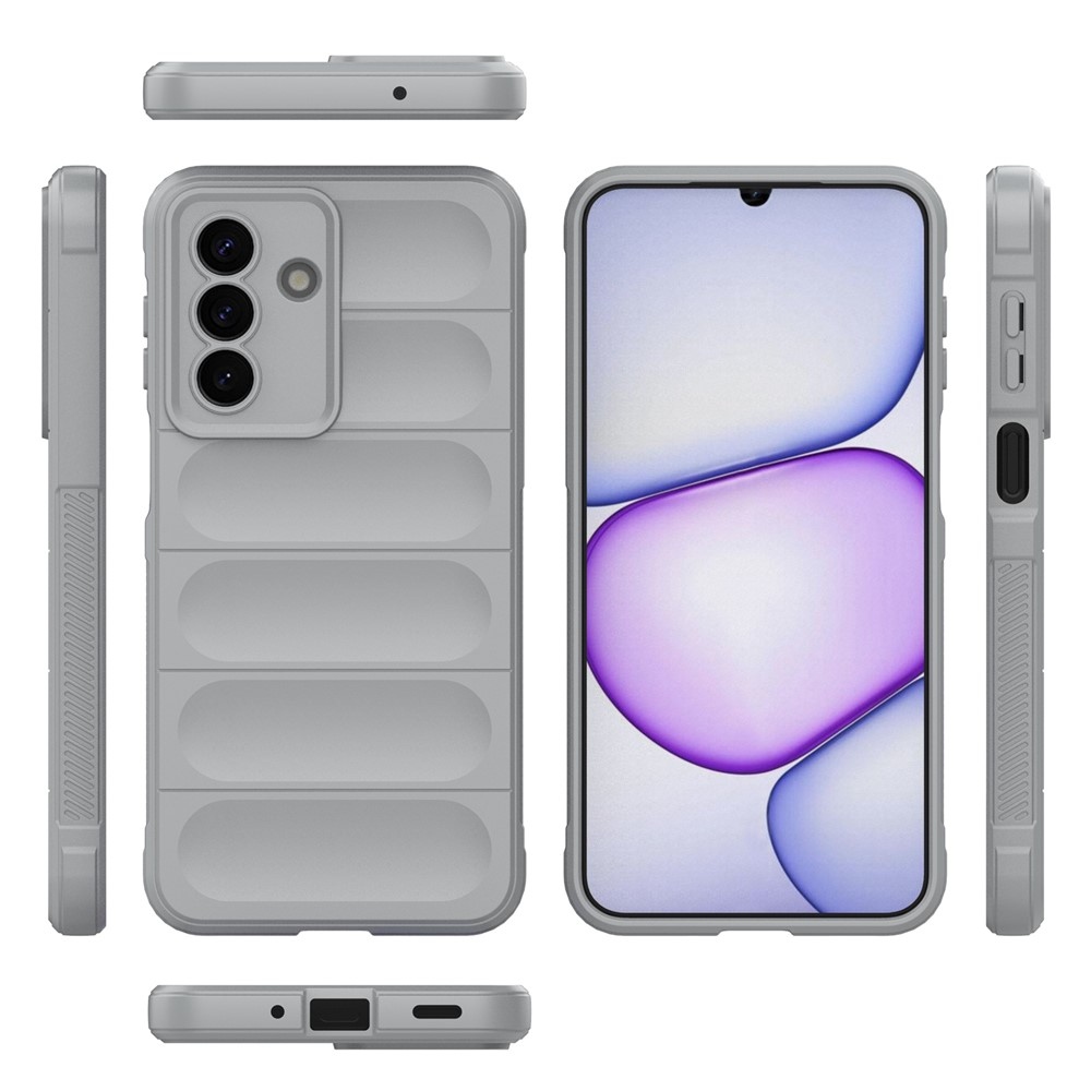 Rugg odolný gélový obal na Samsung Galaxy A27 - svetlosivý