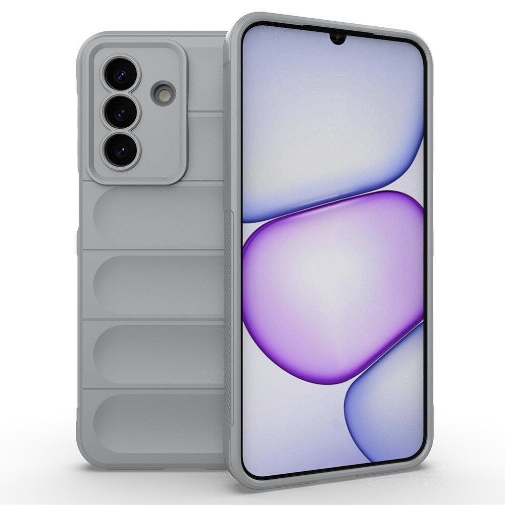 Rugg odolný gélový obal na Samsung Galaxy A27 - svetlosivý