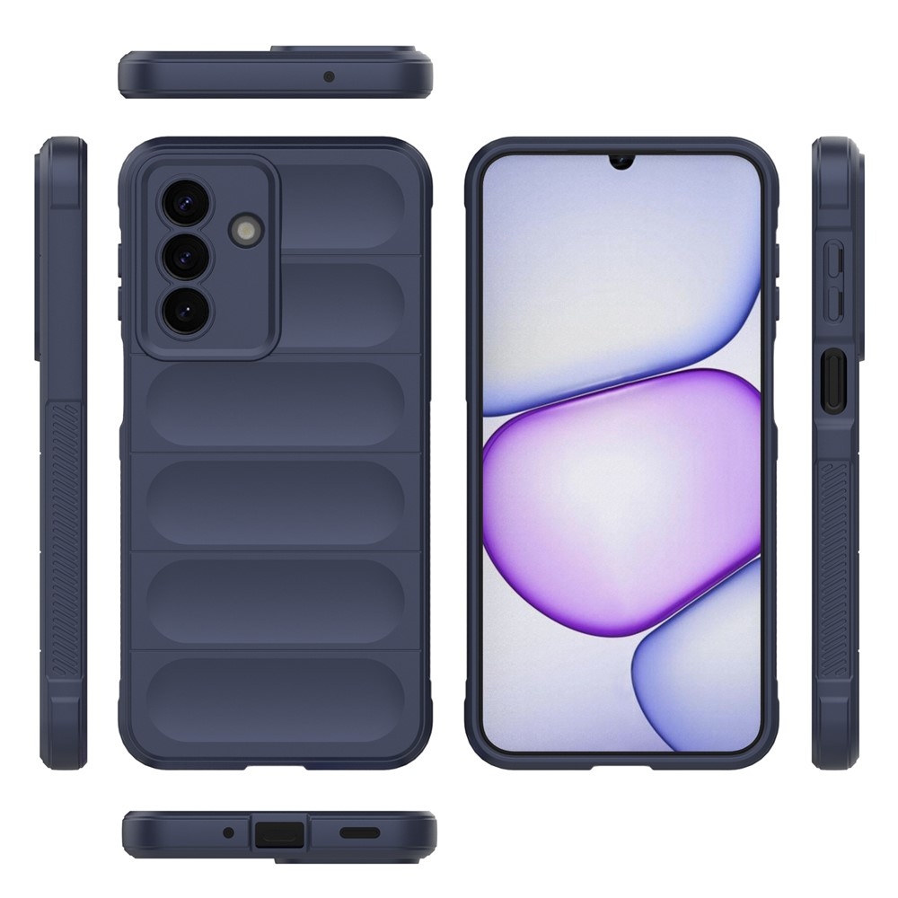 Rugg odolný gélový obal na Samsung Galaxy A27 - tmavomodrý