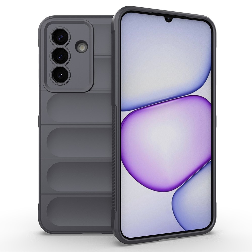 Rugg odolný gélový obal na Samsung Galaxy A27 - tmavosivý