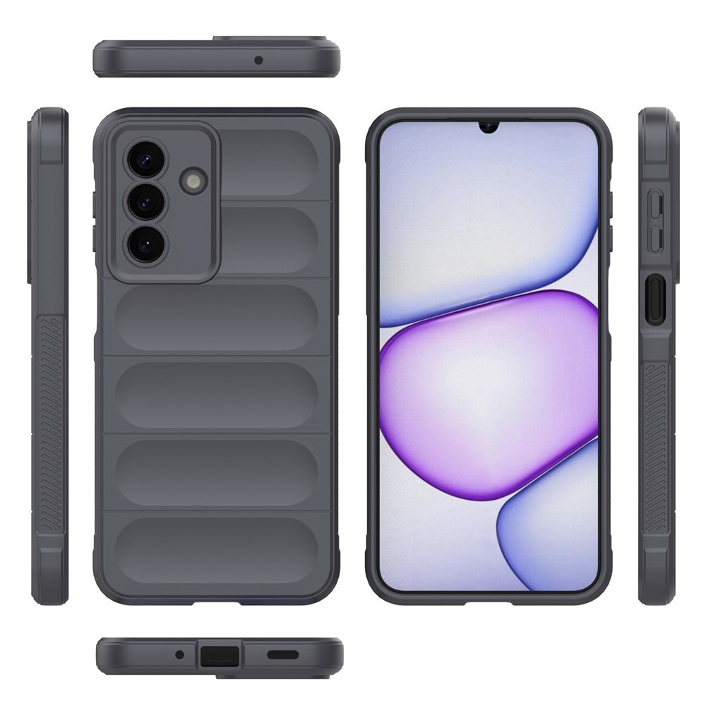 Rugg odolný gélový obal na Samsung Galaxy A27 - tmavosivý
