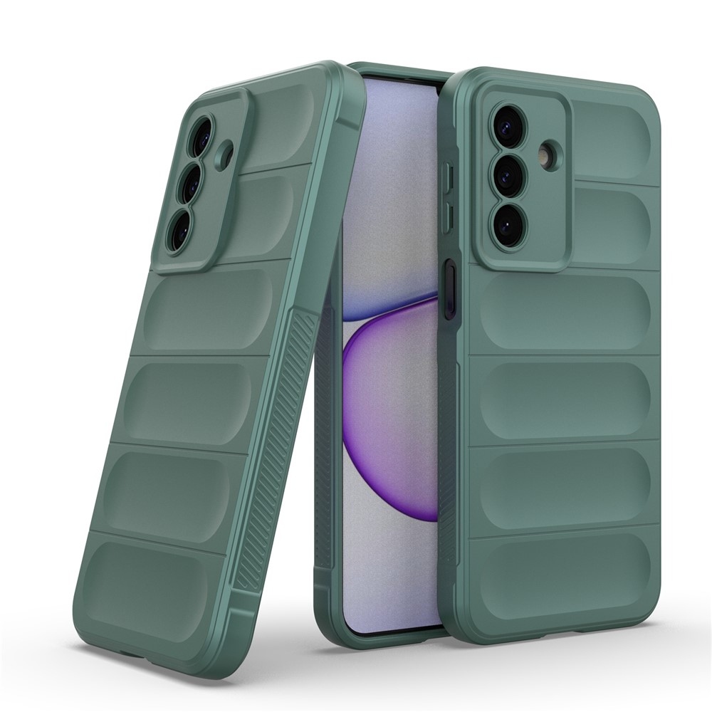 Rugg odolný gélový obal na Samsung Galaxy A27 - zelený