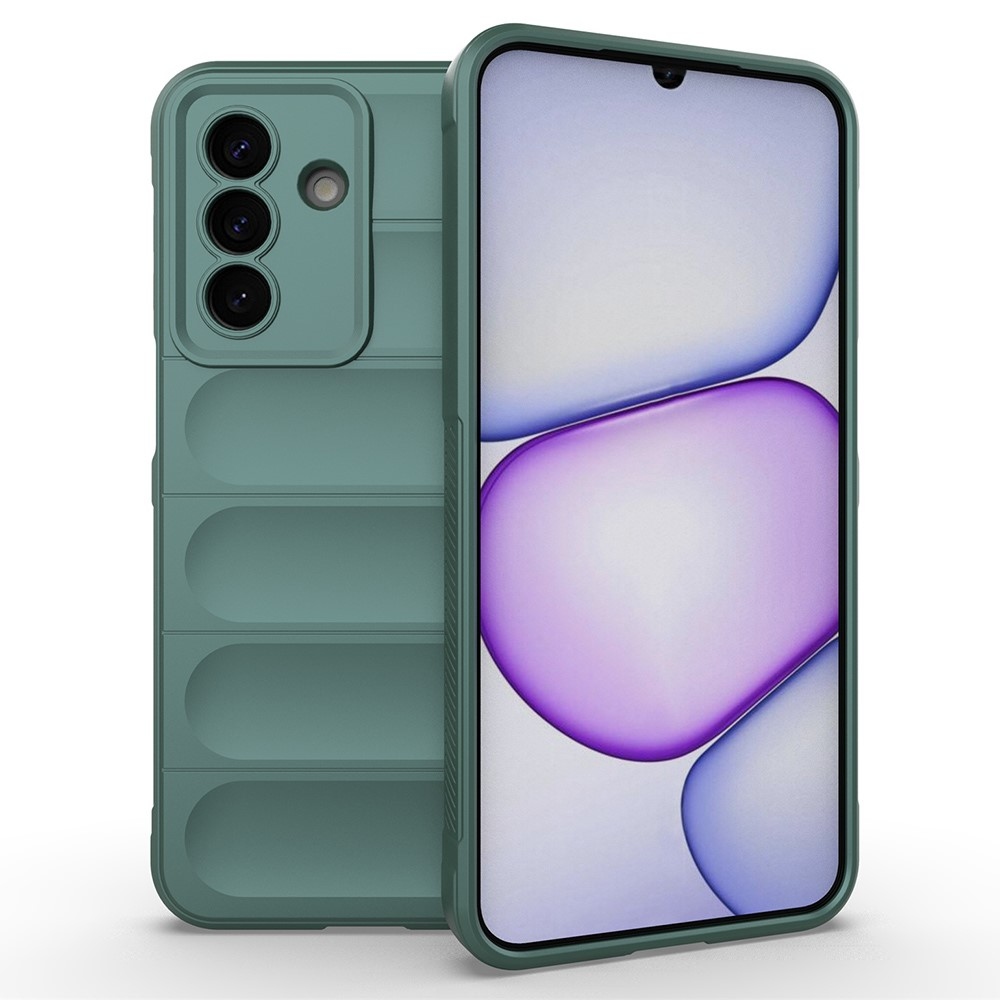 Rugg odolný gélový obal na Samsung Galaxy A27 - zelený