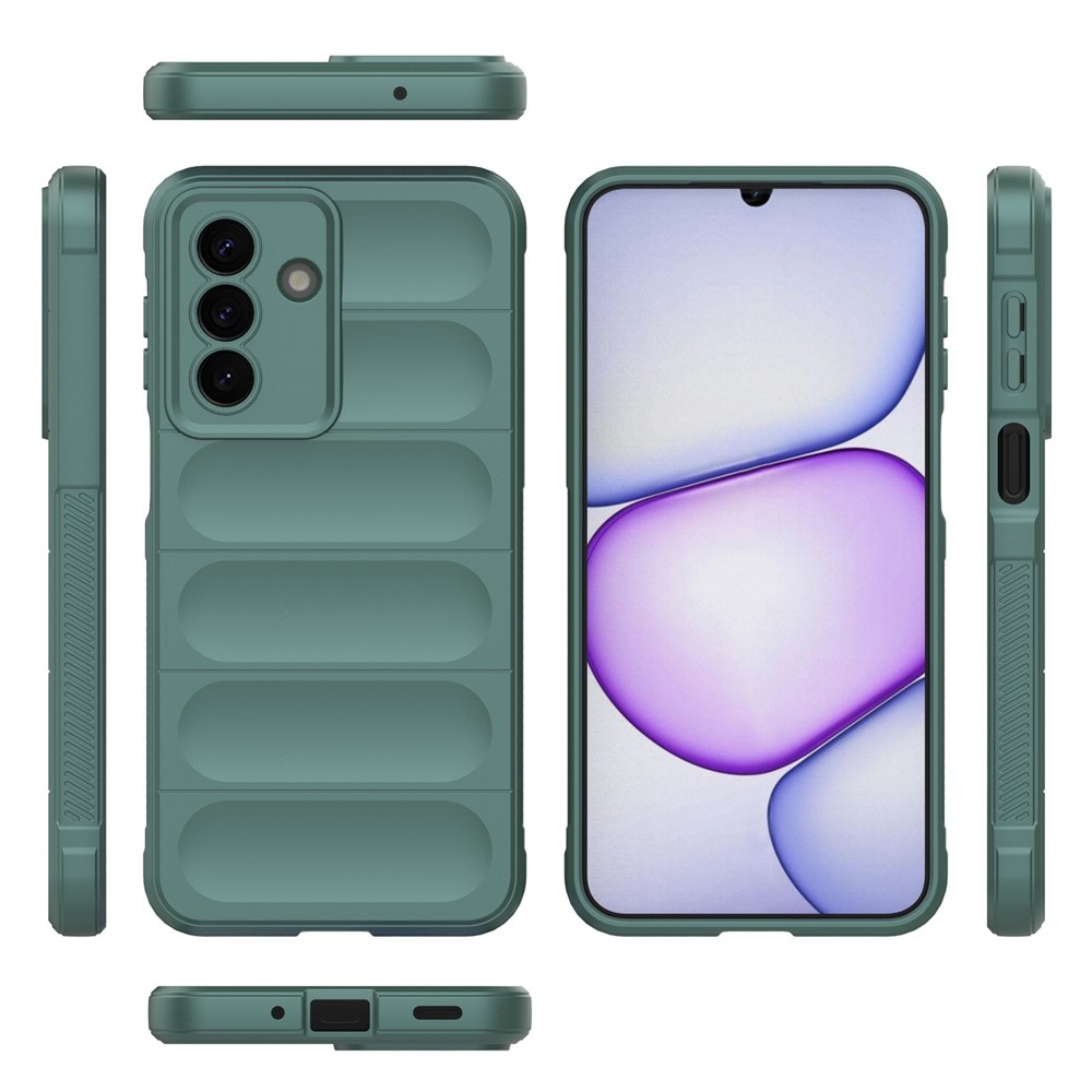 Rugg odolný gélový obal na Samsung Galaxy A27 - zelený