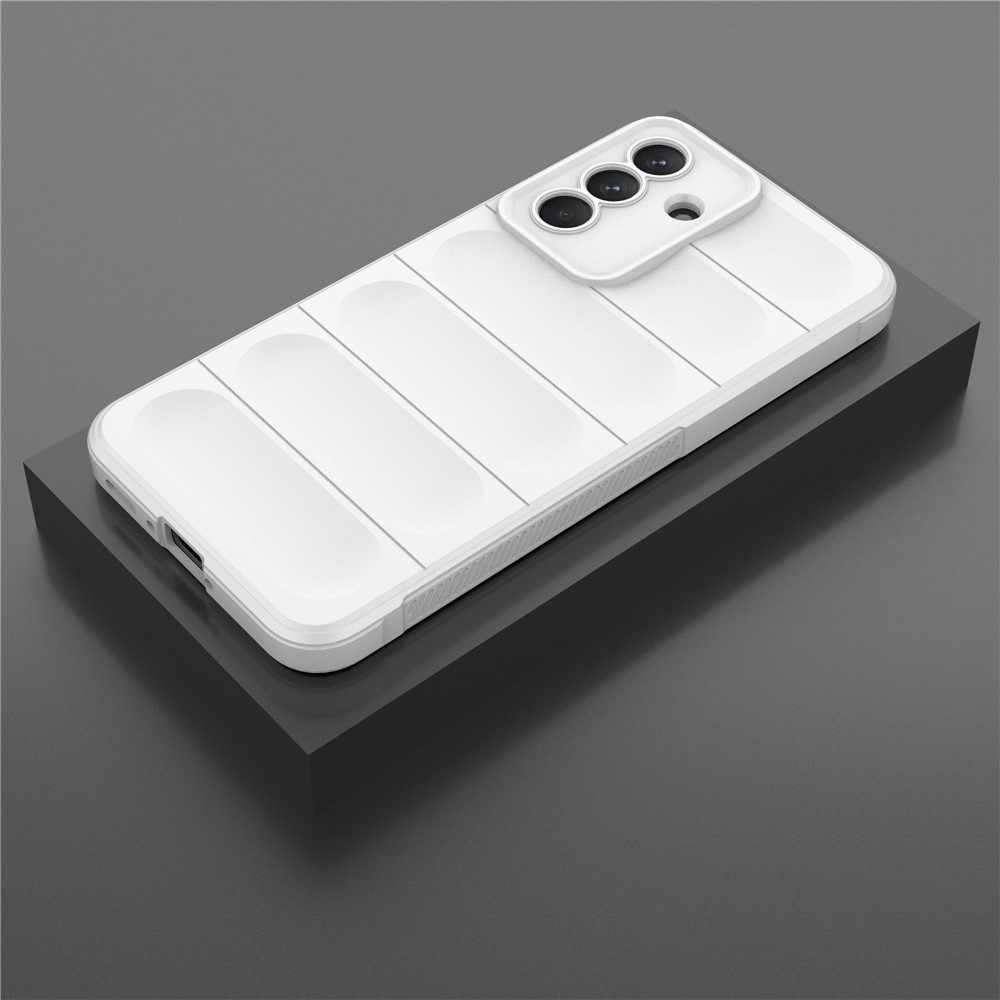 Rugg odolný gélový obal na Samsung Galaxy A37 5G - biely