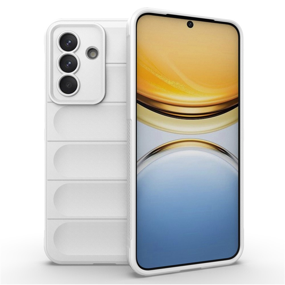 Rugg odolný gélový obal na Samsung Galaxy A37 5G - biely