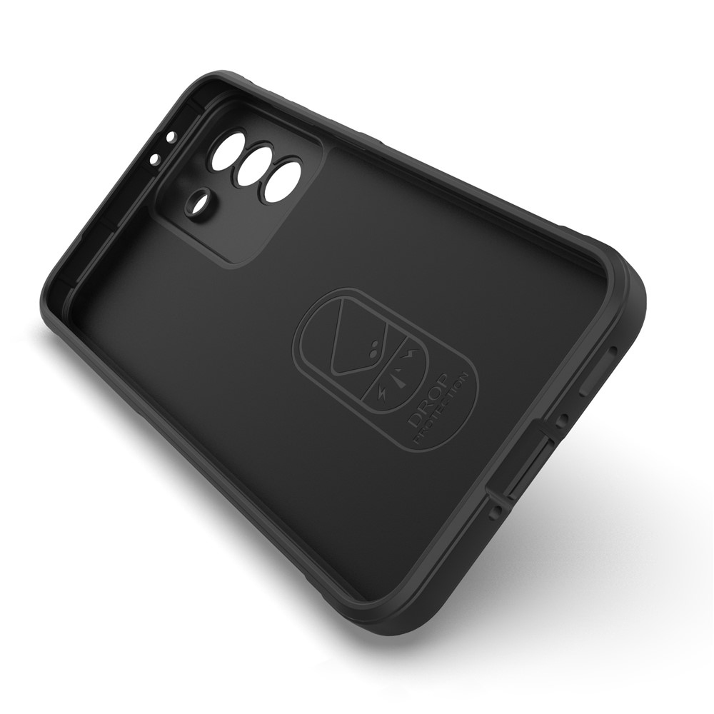 Rugg odolný gélový obal na Samsung Galaxy A37 5G - čierny