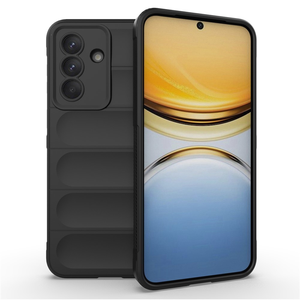 Rugg odolný gélový obal na Samsung Galaxy A37 5G - čierny