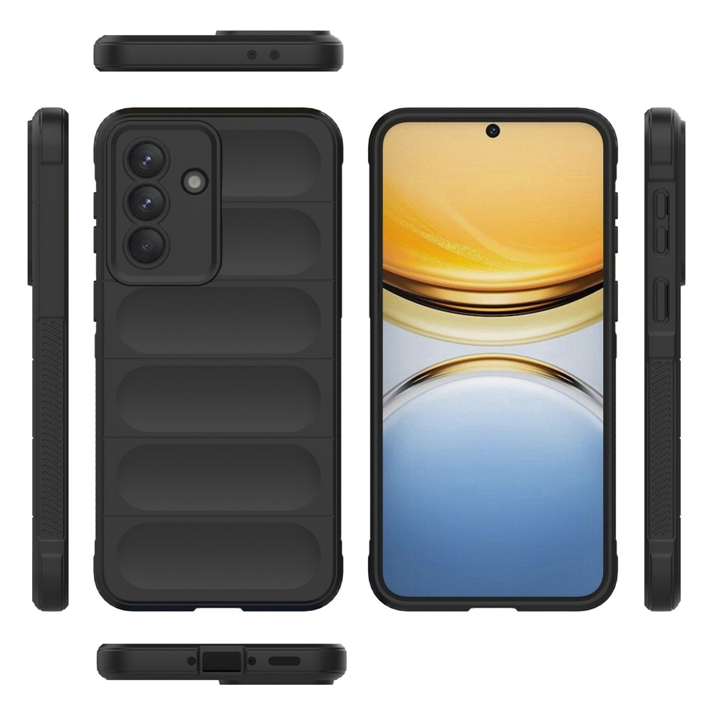 Rugg odolný gélový obal na Samsung Galaxy A37 5G - čierny