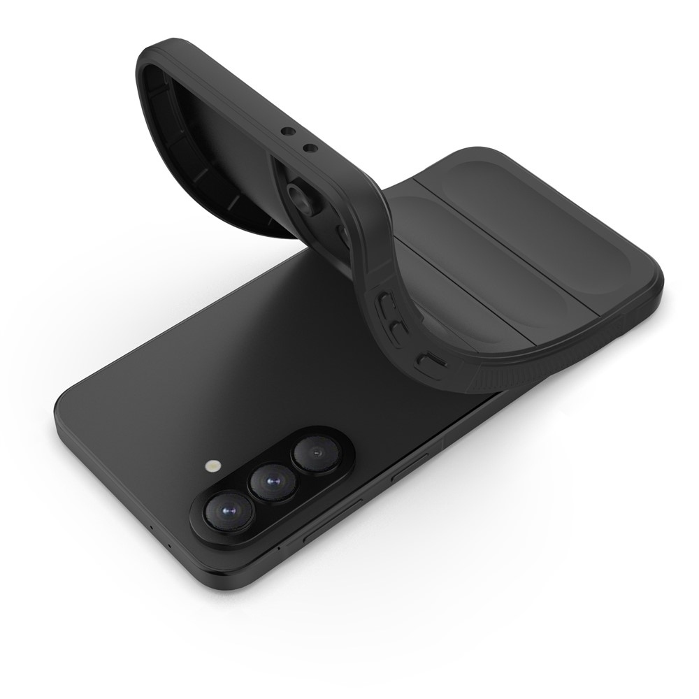 Rugg odolný gélový obal na Samsung Galaxy A37 5G - čierny