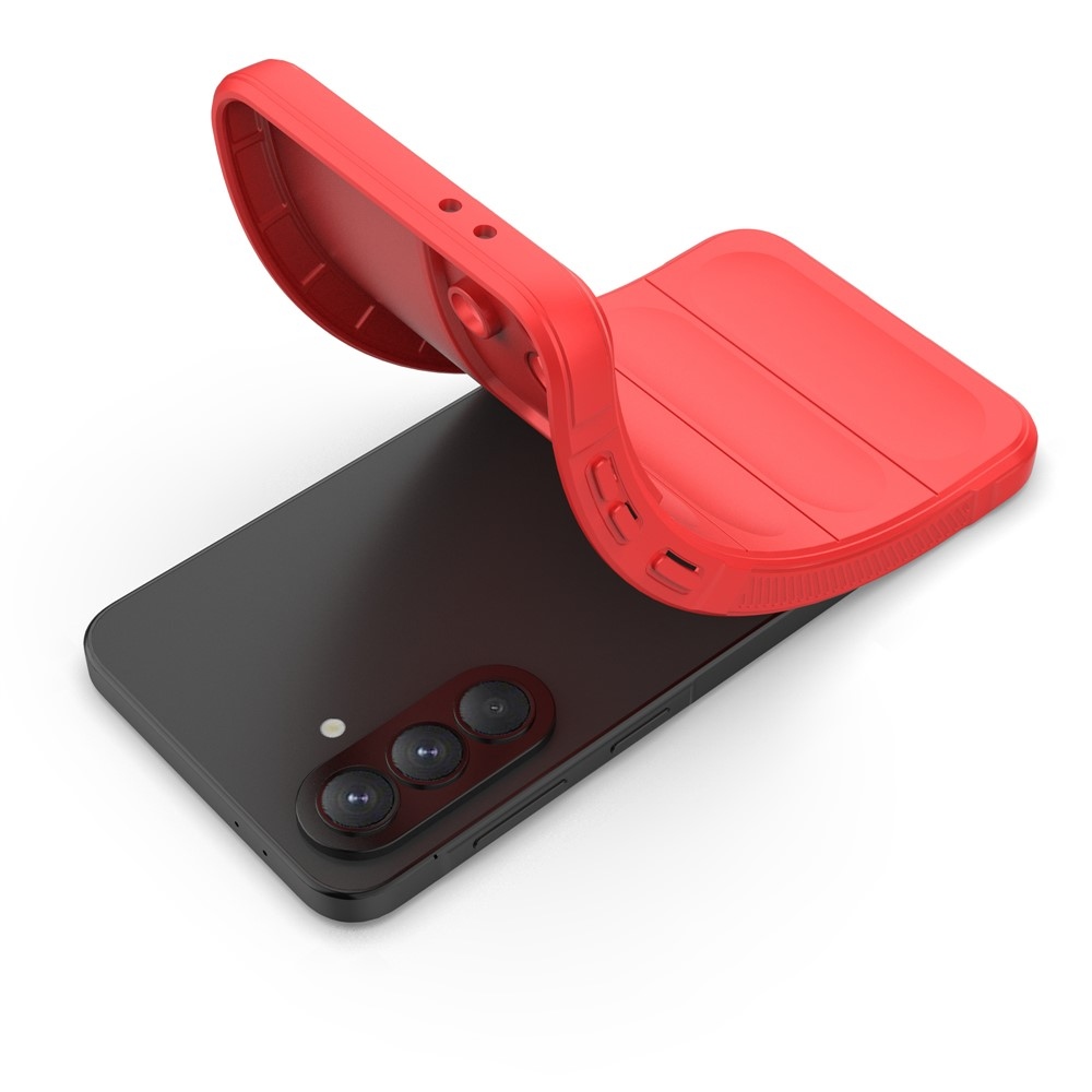 Rugg odolný gélový obal na Samsung Galaxy A37 5G - červený