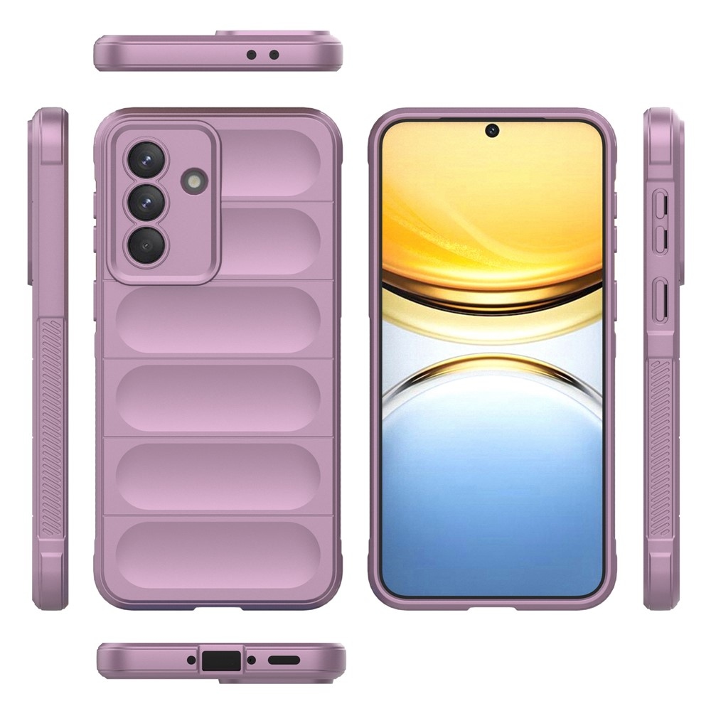 Rugg odolný gélový obal na Samsung Galaxy A37 5G - svetlofialový