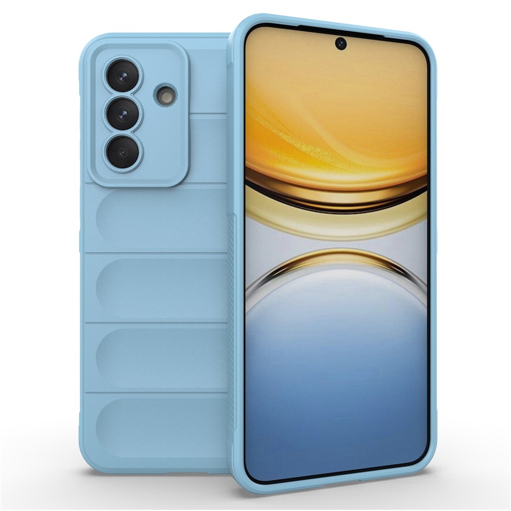 Rugg odolný gélový obal na Samsung Galaxy A37 5G - svetlomodrý