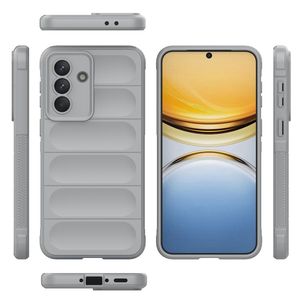 Rugg odolný gélový obal na Samsung Galaxy A37 5G - svetlosivý