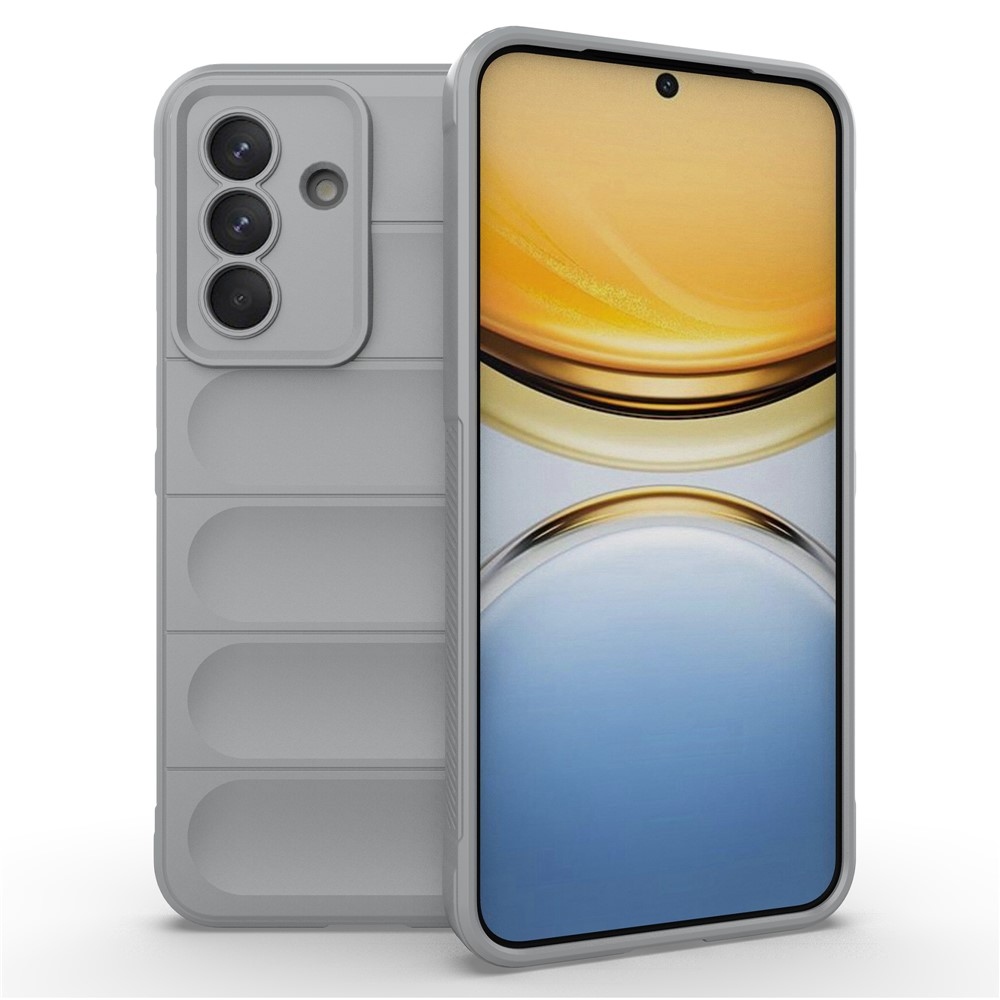 Rugg odolný gélový obal na Samsung Galaxy A37 5G - svetlosivý