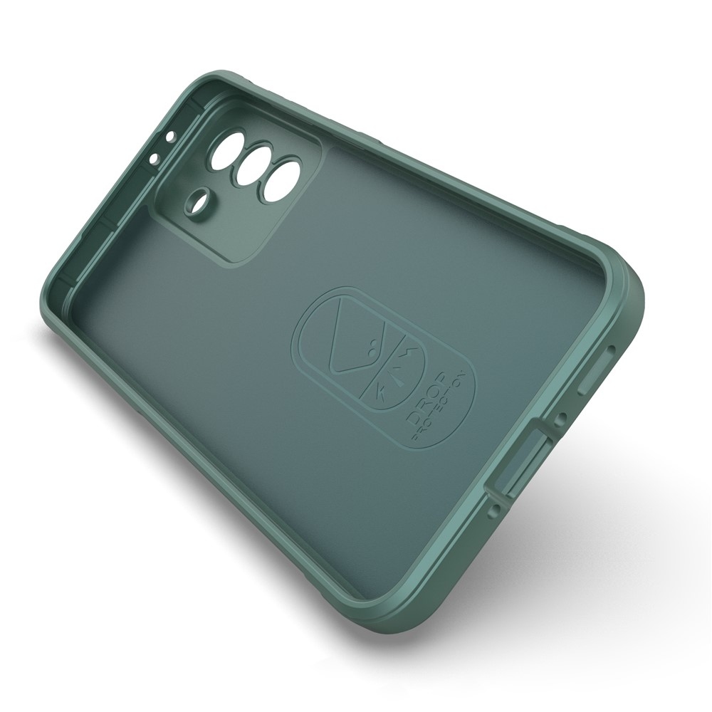 Rugg odolný gélový obal na Samsung Galaxy A37 5G - zelený