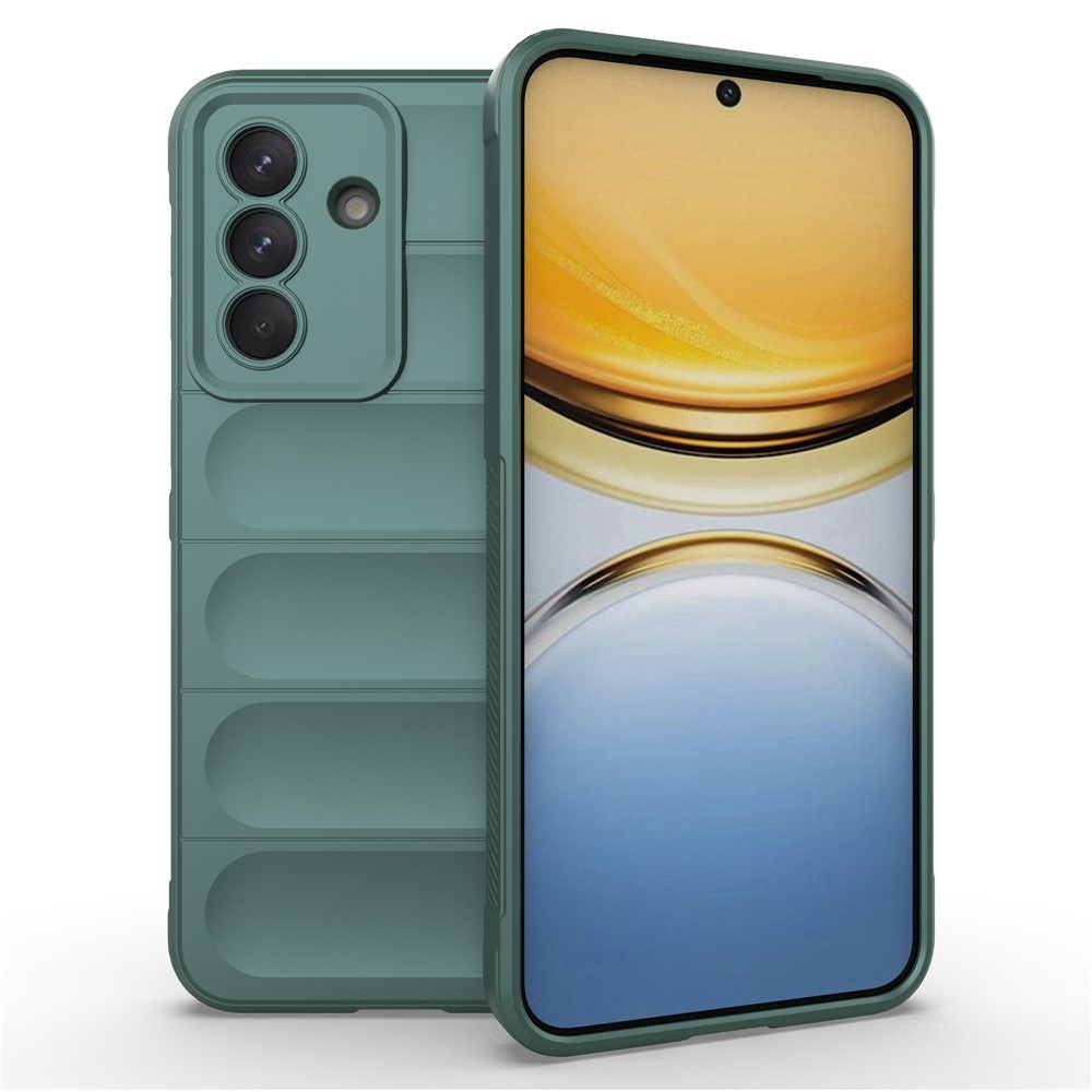 Rugg odolný gélový obal na Samsung Galaxy A37 5G - zelený