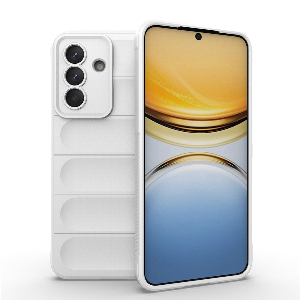 Rugg odolný gélový obal na Samsung Galaxy A57 5G - biely