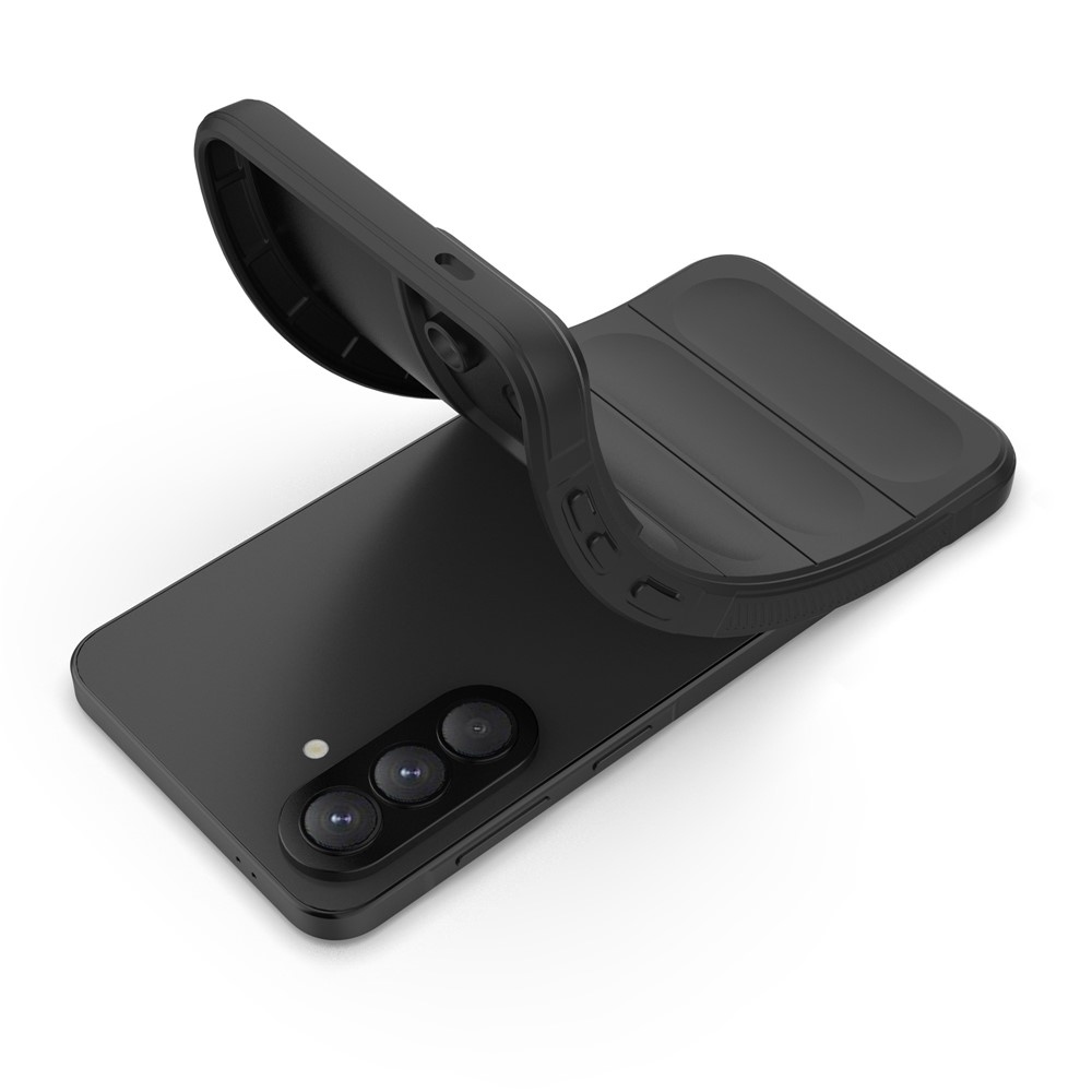 Rugg odolný gélový obal na Samsung Galaxy A57 5G - čierny