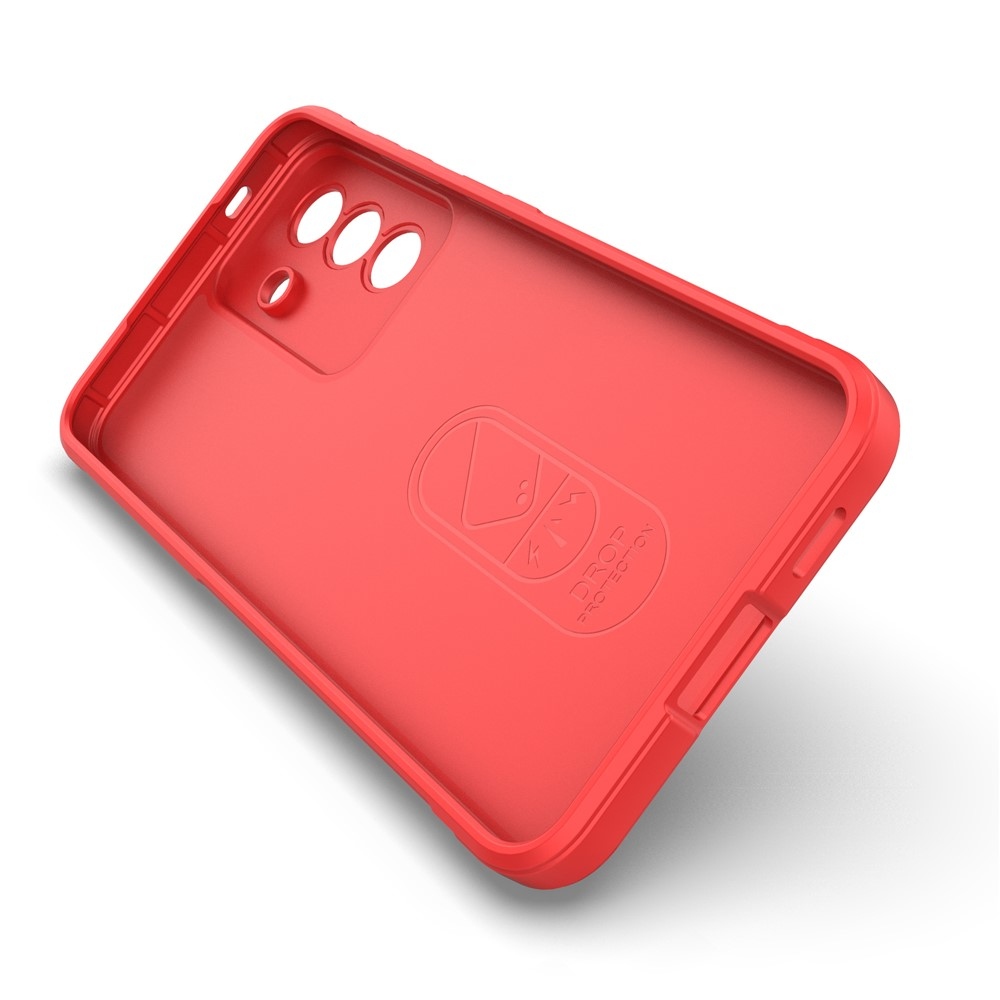 Rugg odolný gélový obal na Samsung Galaxy A57 5G - červený