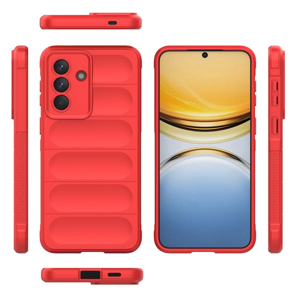 Rugg odolný gélový obal na Samsung Galaxy A57 5G - červený