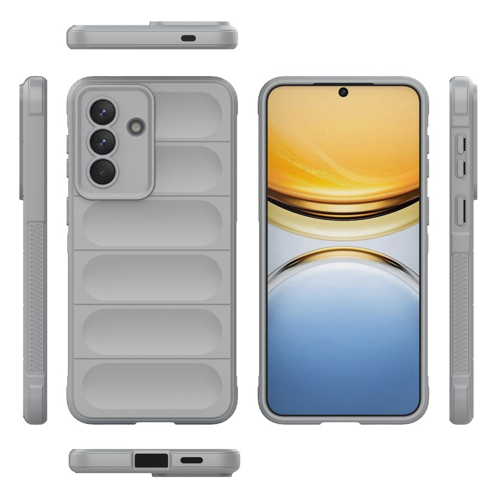 Rugg odolný gélový obal na Samsung Galaxy A57 5G - svetlosivý