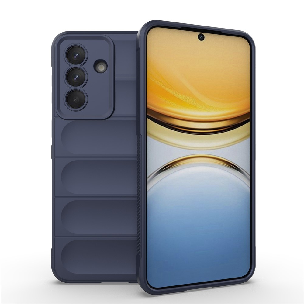 Rugg odolný gélový obal na Samsung Galaxy A57 5G - tmavomodrý