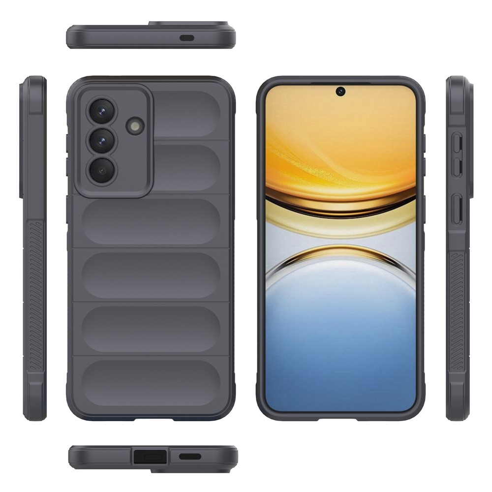 Rugg odolný gélový obal na Samsung Galaxy A57 5G - tmavosivý