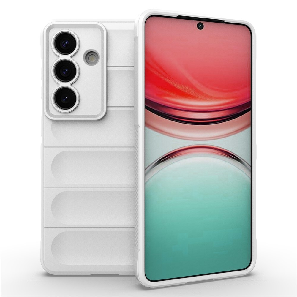 Rugg odolný gélový obal na Samsung Galaxy S26+ - biely