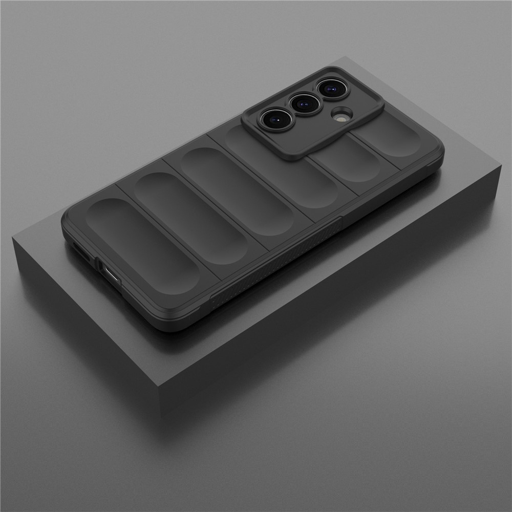 Rugg odolný gélový obal na Samsung Galaxy S26+ - čierny