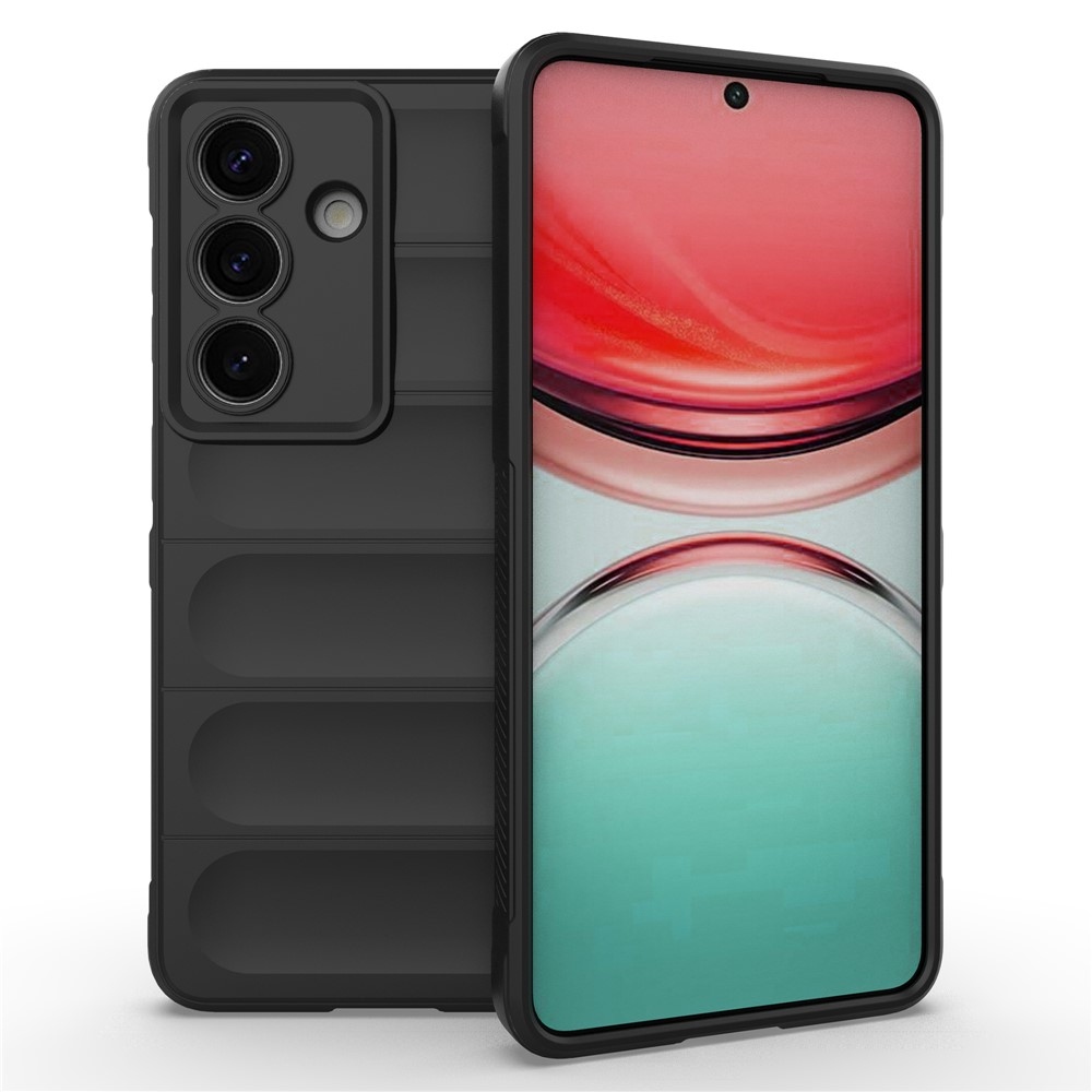 Rugg odolný gélový obal na Samsung Galaxy S26+ - čierny