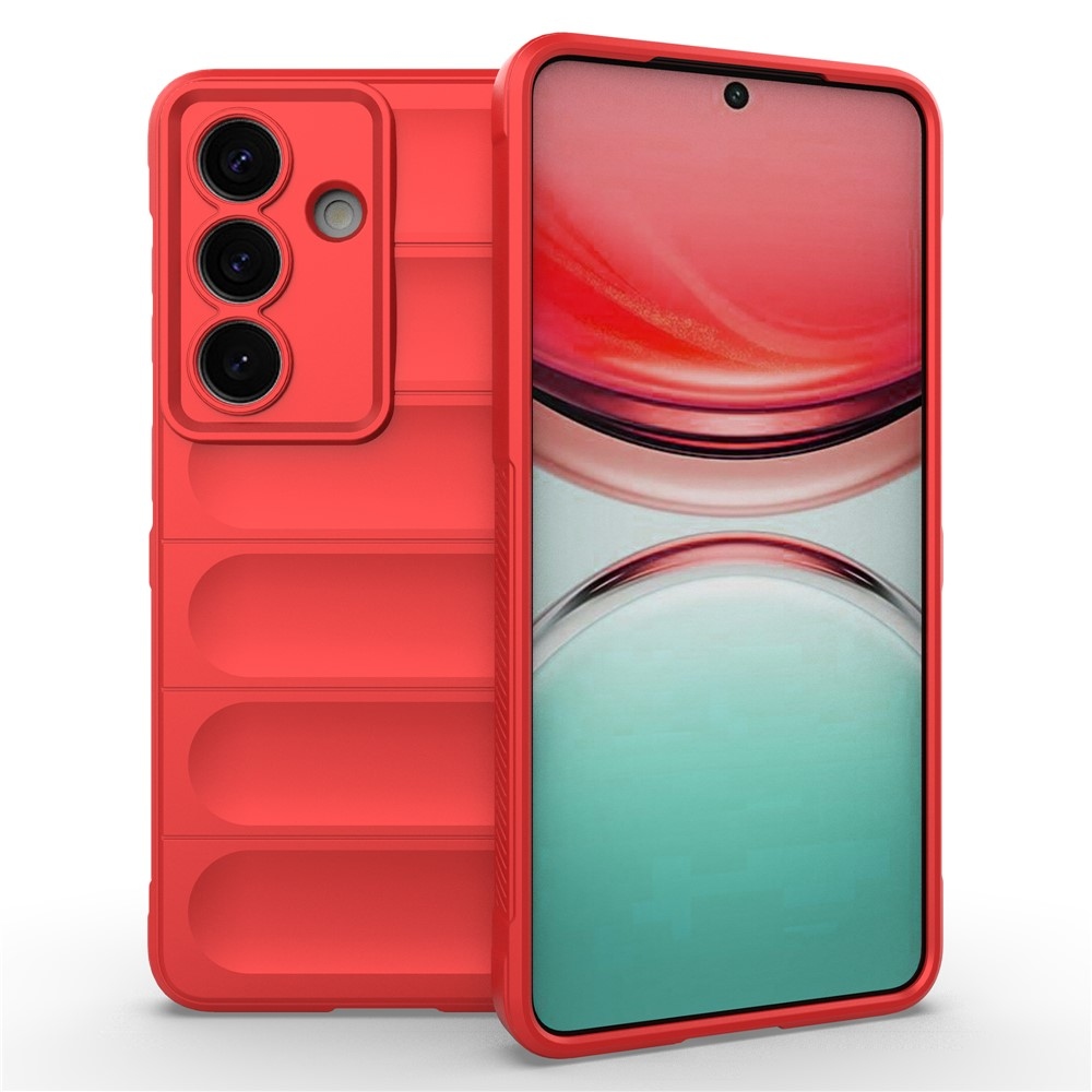 Rugg odolný gélový obal na Samsung Galaxy S26+ - červený