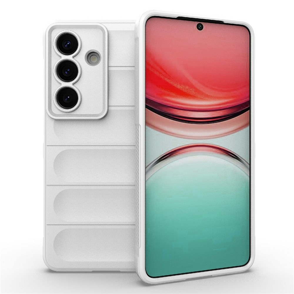 Rugg odolný gélový obal na Samsung Galaxy S26/S26 Pro - biely