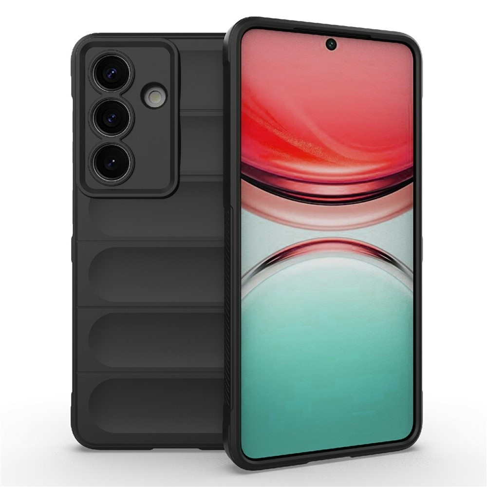 Rugg odolný gélový obal na Samsung Galaxy S26/S26 Pro - čierny