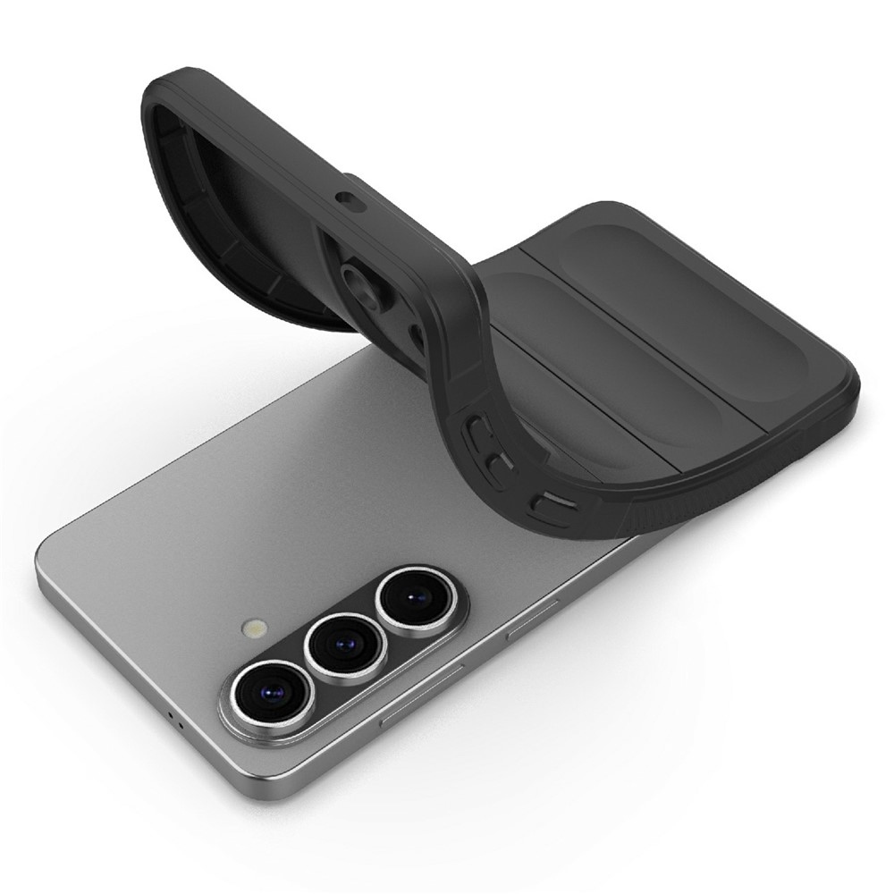 Rugg odolný gélový obal na Samsung Galaxy S26/S26 Pro - čierny