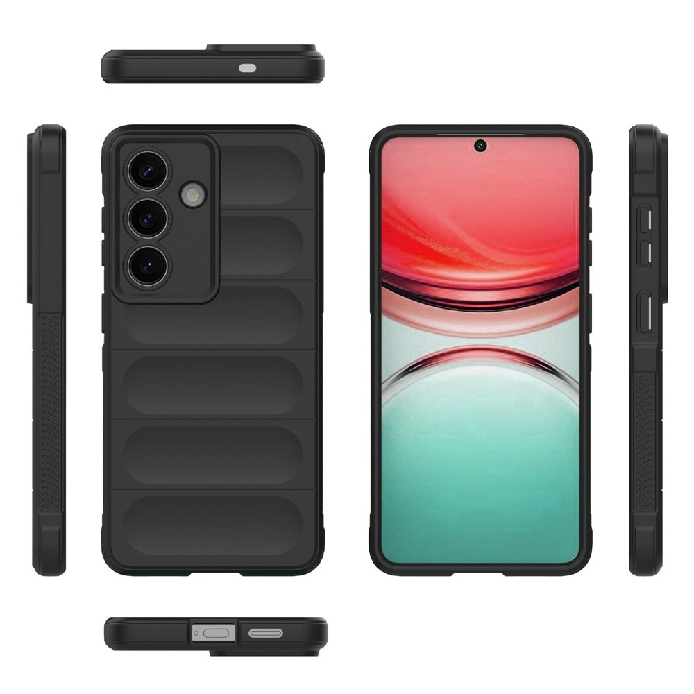 Rugg odolný gélový obal na Samsung Galaxy S26/S26 Pro - čierny