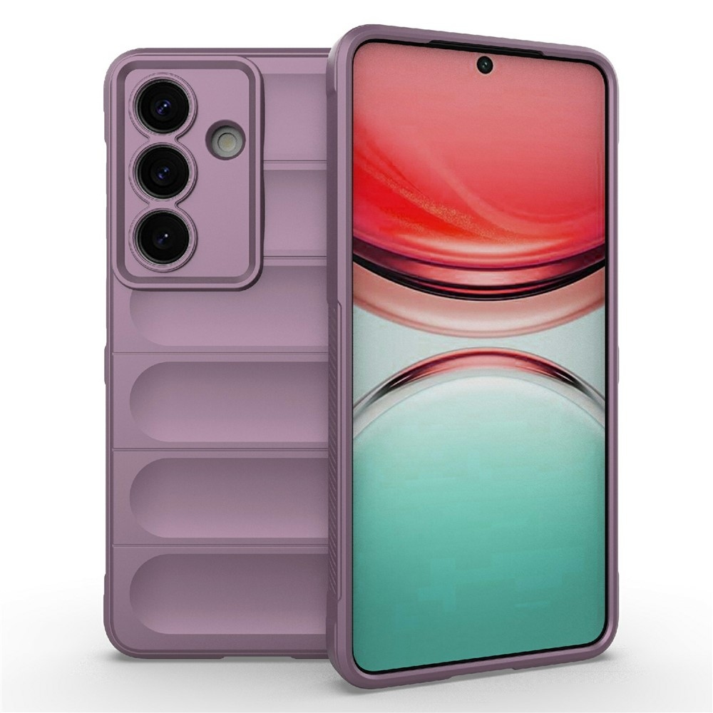 Rugg odolný gélový obal na Samsung Galaxy S26/S26 Pro - svetlofialový